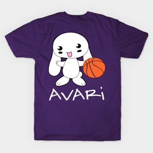 Vari's Basketball Squad Gametime Tee #20 T-Shirt